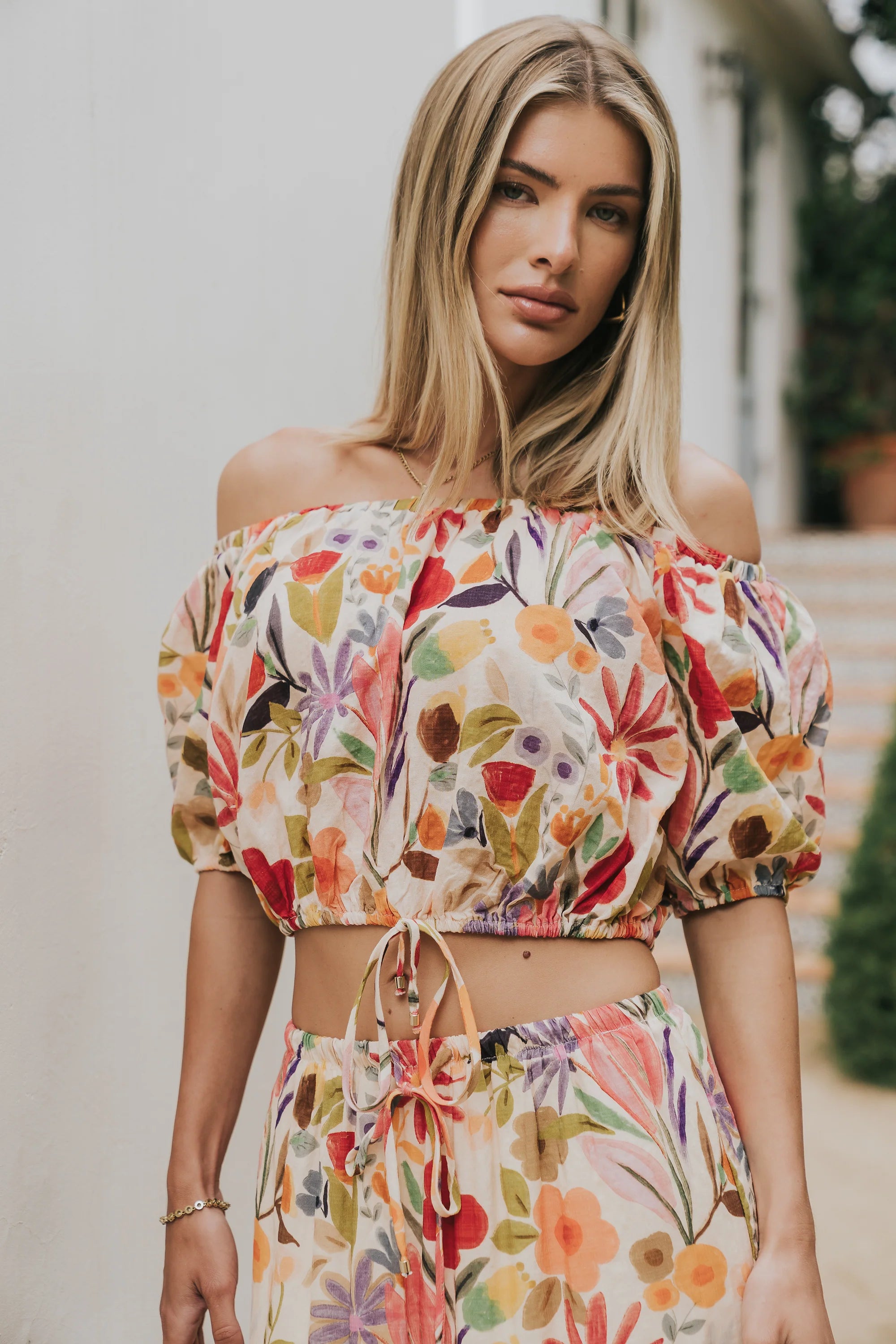 Clarise Floral Blouse