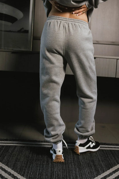Out of Office Sweatpants in Heather Grey FINAL SALE