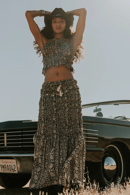 Aailyah Halter Neck Top