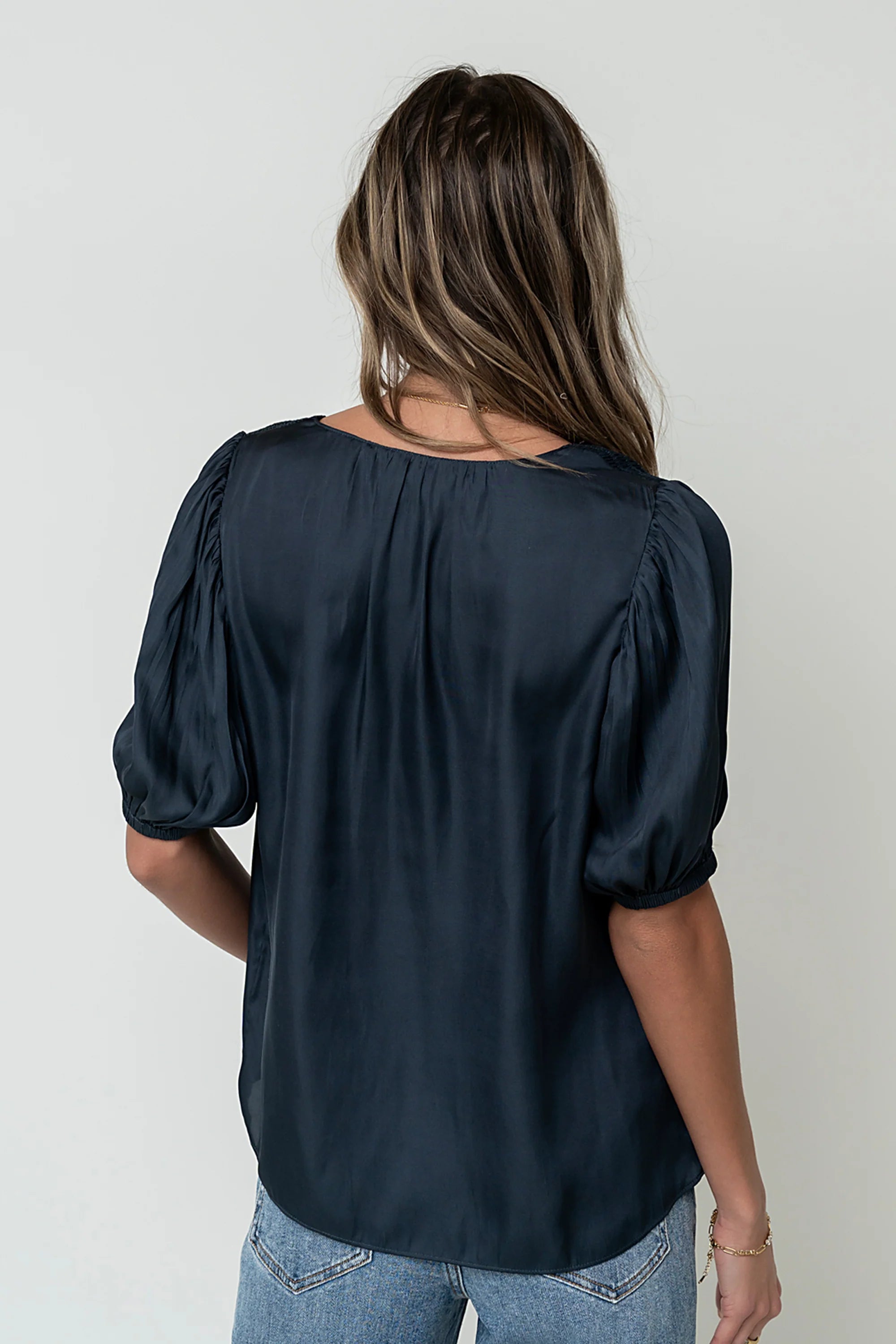 Regina Smocked Blouse
