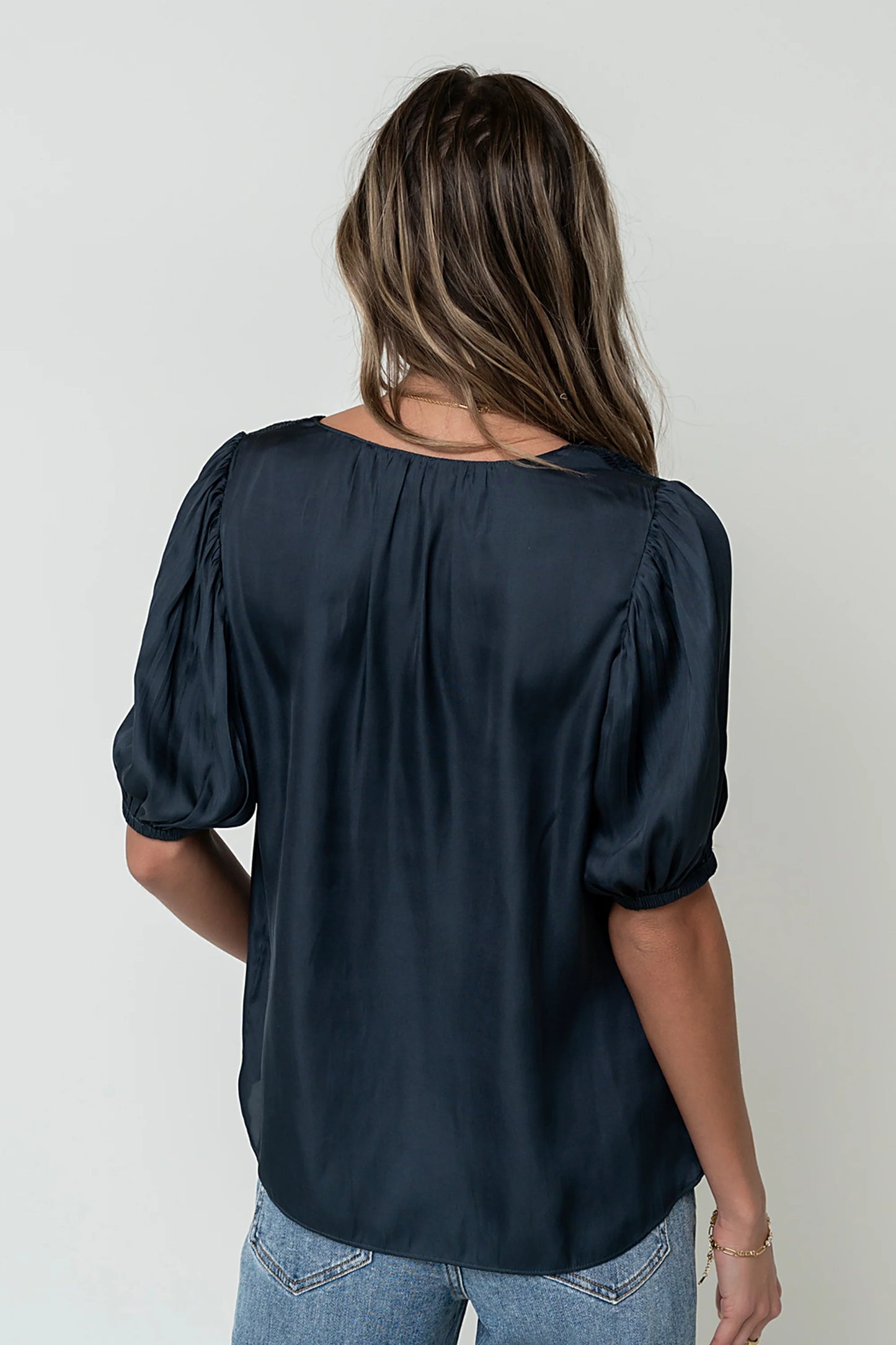 Regina Smocked Blouse