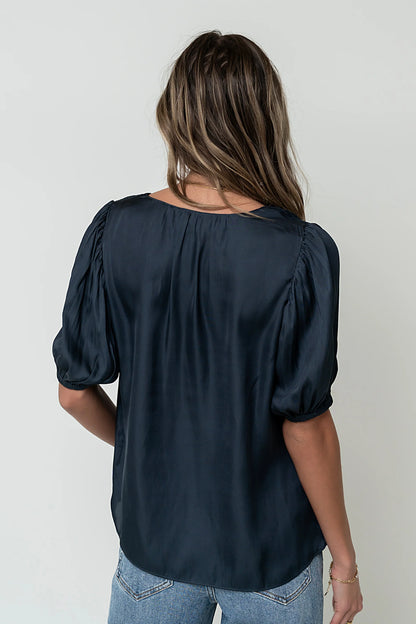 Regina Smocked Blouse