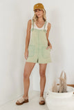 Stevie Shortalls in Sage FINAL SALE