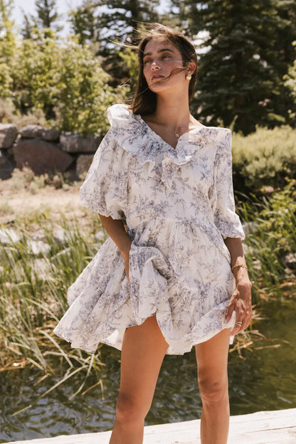 Bailey Floral Babydoll Dress FINAL SALE