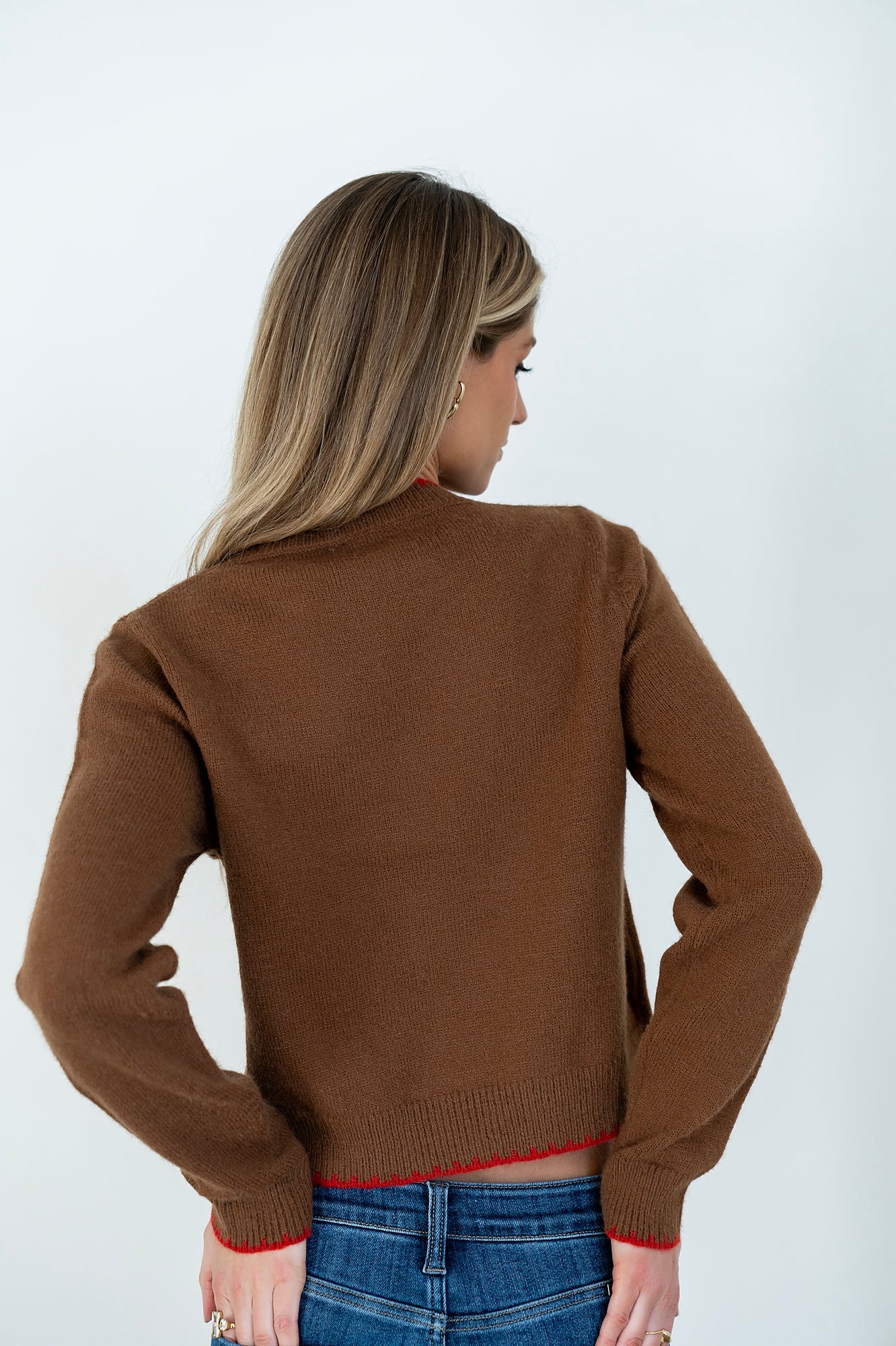 Larry Graphic Sweater