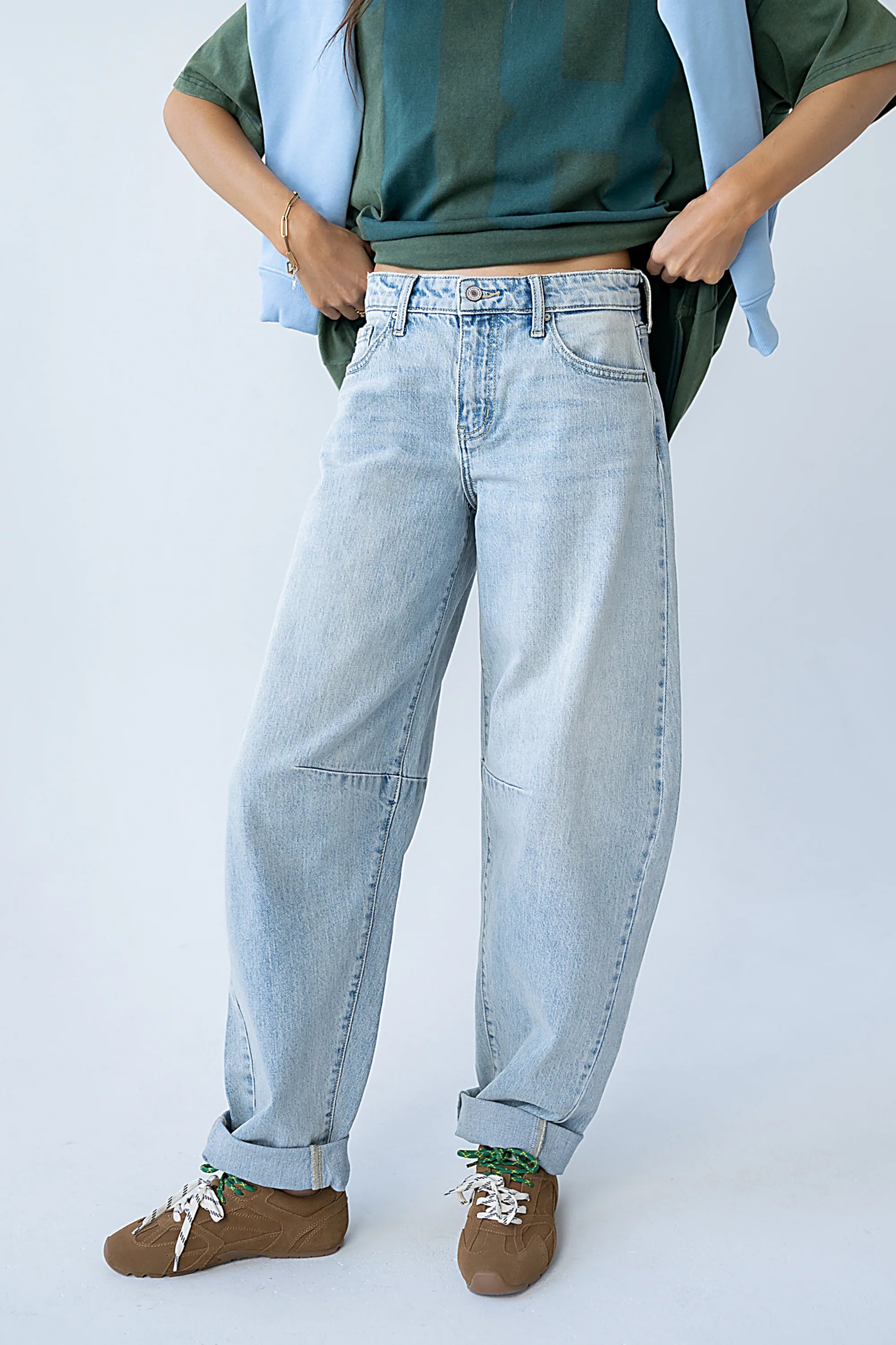 Tiana Barrel Jeans