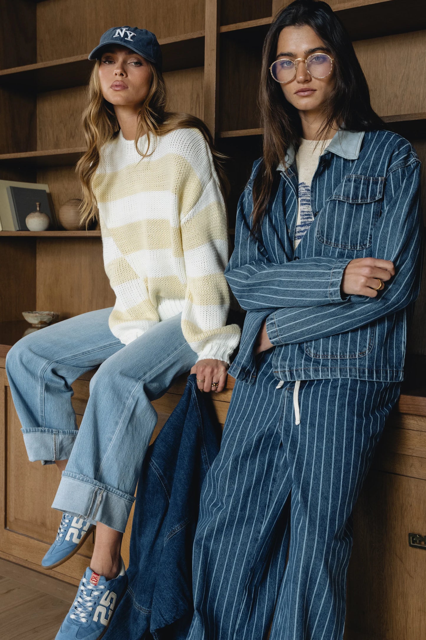 Kelsey Striped Sweater FINAL SALE