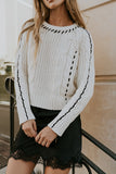 Skyla Knit Sweater FINAL SALE