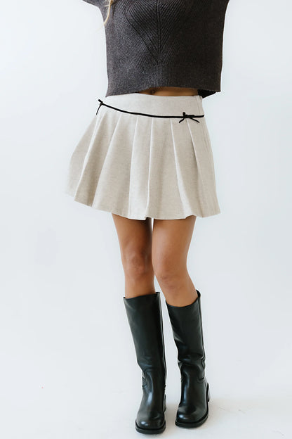 Primrose Pleated Mini Skirt FINAL SALE