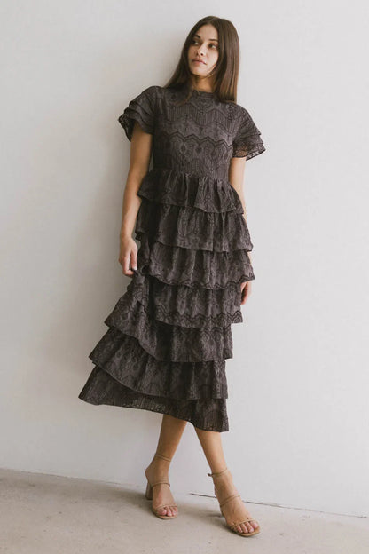 Octavia Tiered Maxi Dress
