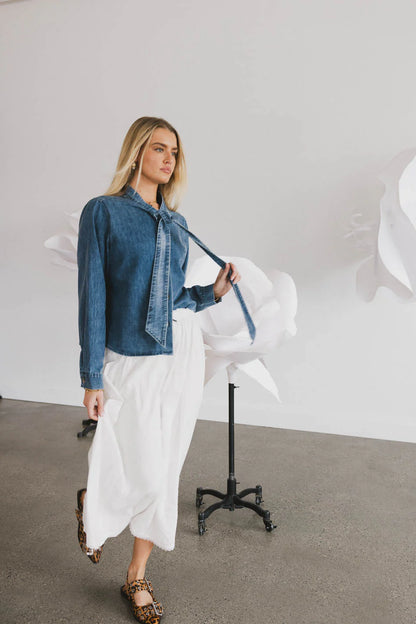 Savv Denim Button Up FINAL SALE