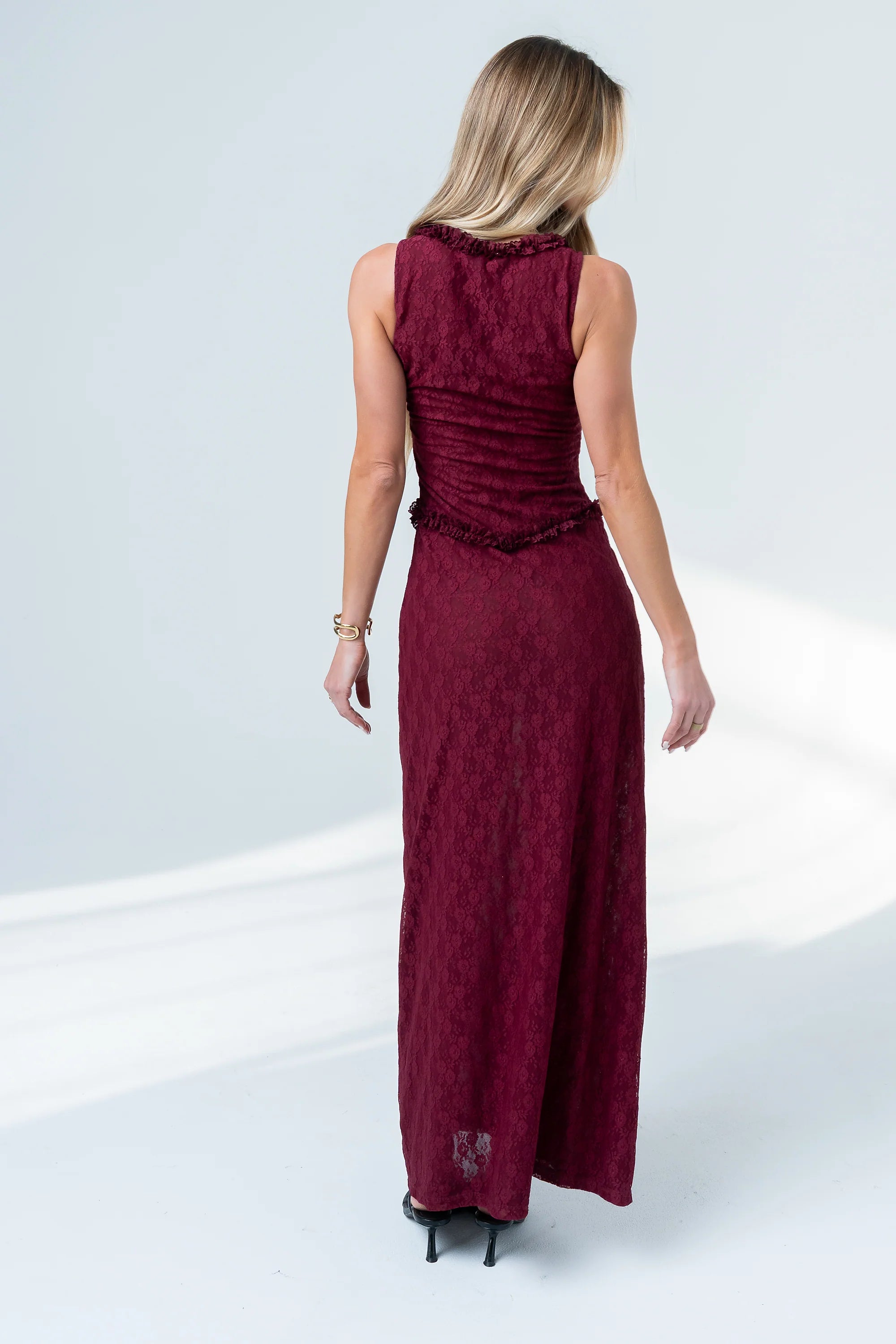 Rendall Lace Maxi Dress