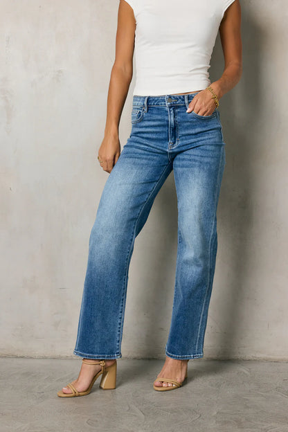 Ingrid Straight Leg Jeans FINAL SALE