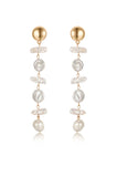 Ocean Secrets Freshwater Pearl Dangle Earrings