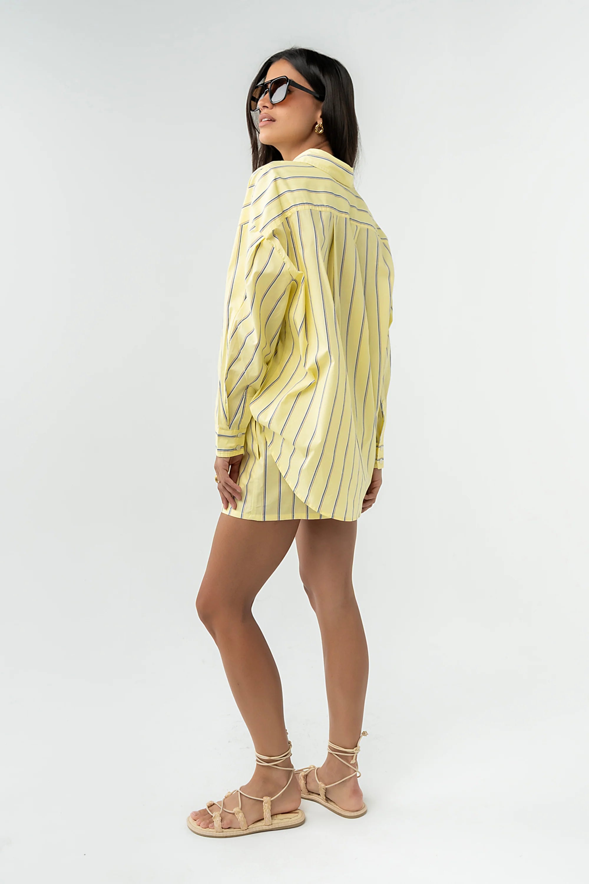 Cody Oversized Button Up