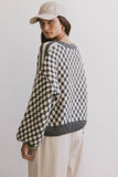 Janey Cardigan in Charcoal FINAL SALE