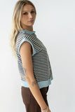 Clark Cardigan in Light Blue