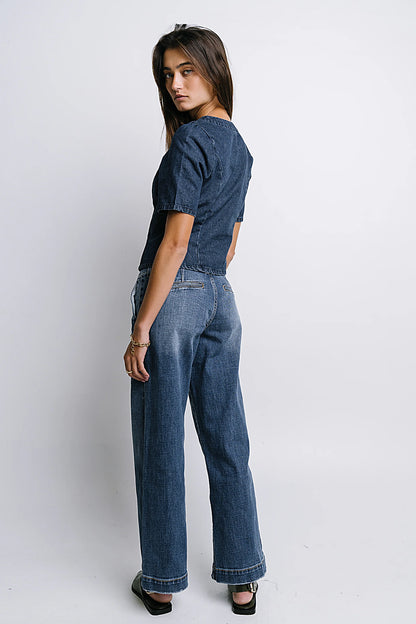 Katherine Wide Leg Jeans FINAL SALE