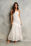 Jones Mixed Media Maxi Dress