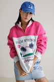 Palm Springs Quarter Zip FINAL SALE