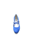 Flats with Rhinestone Buckle Party