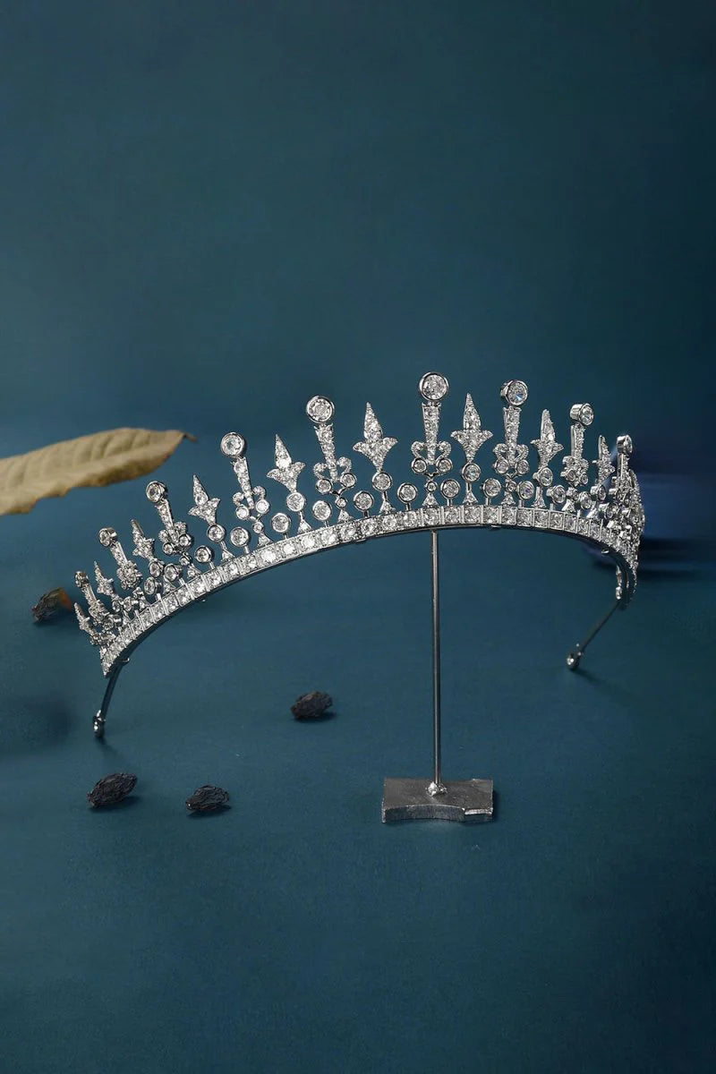 Silver Radiant Zircon Tiara