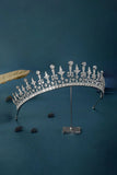 Silver Radiant Zircon Tiara