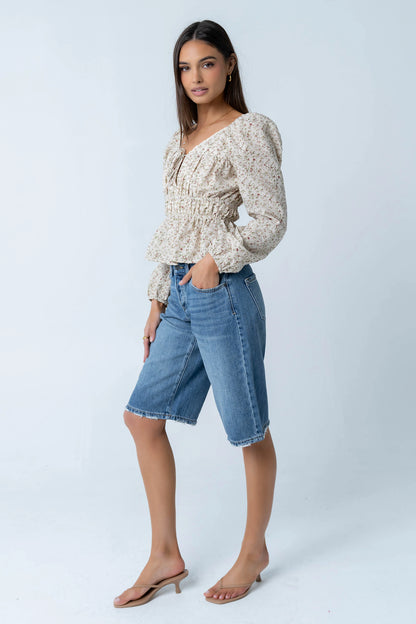 Bianca Bermuda Shorts