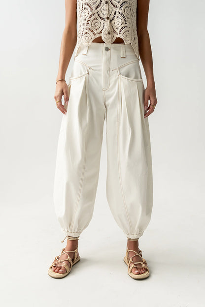 Correy Pants in Off White