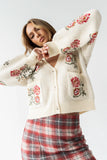 Lexie Floral Cardigan