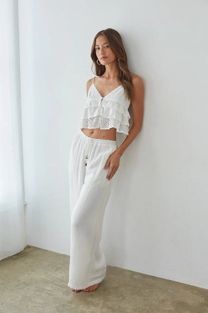 Florence Crinkle Pants