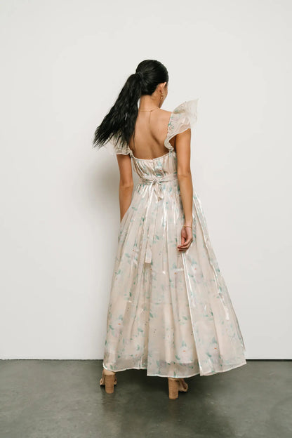 Rochelle Floral Dress FINAL SALE