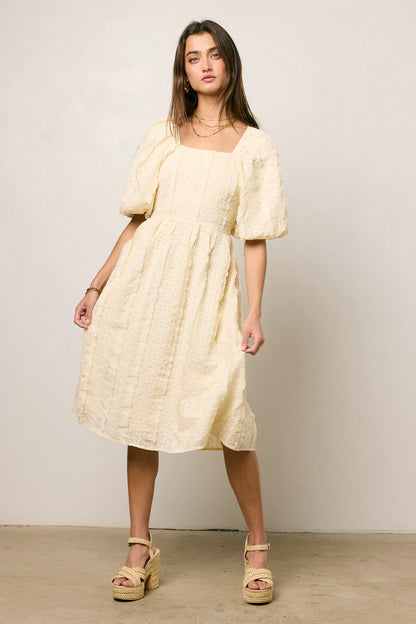 Gillie Textured Mini Dress FINAL SALE