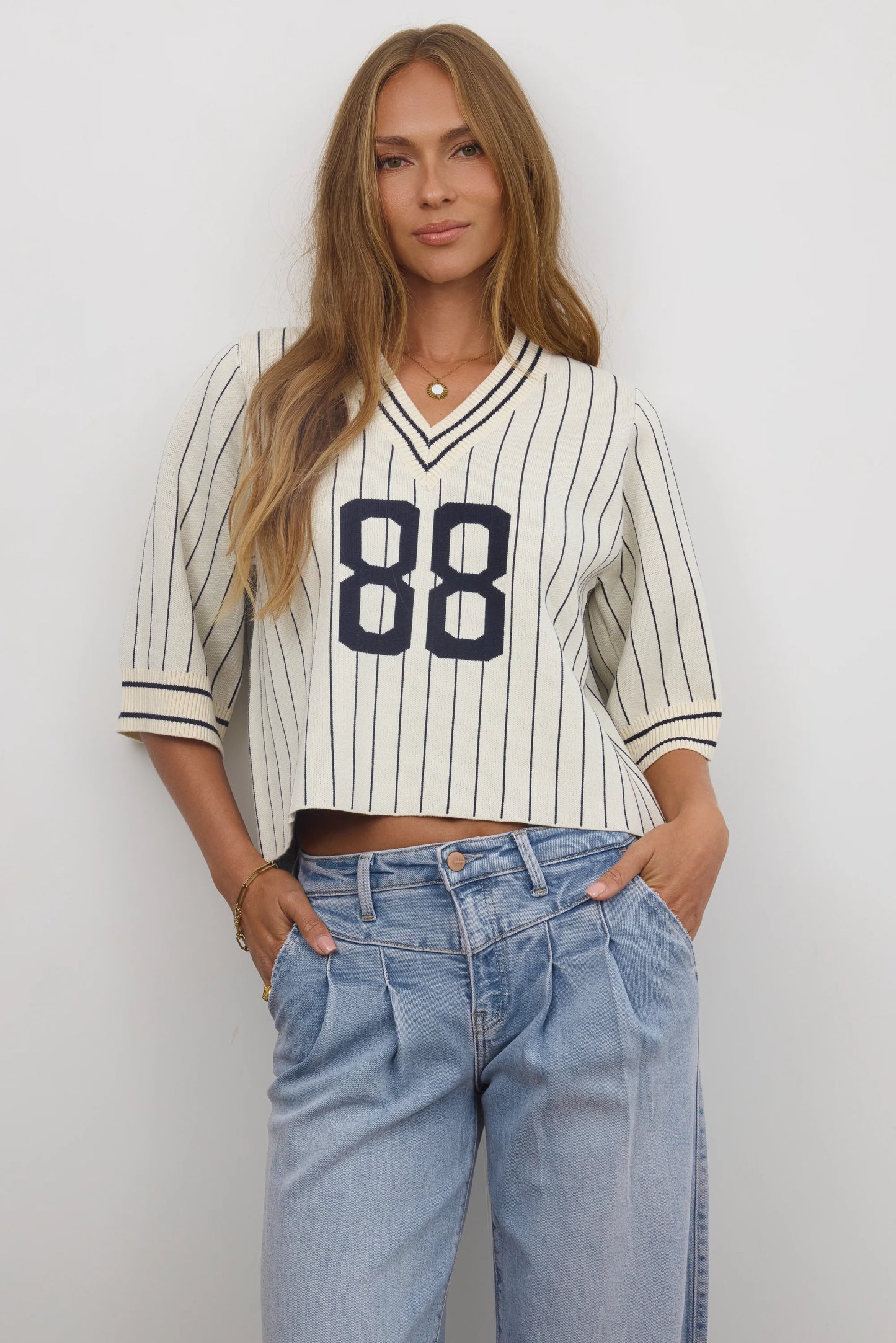 First Base Oversized Sweater