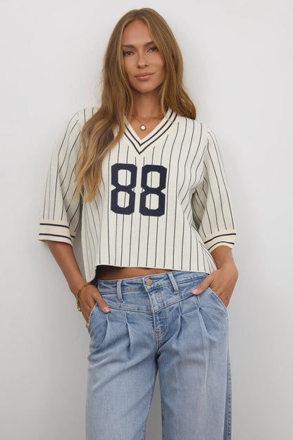 First Base Oversized Sweater