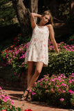 Moxie Floral Mini Dress