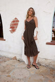 Gwen Relaxed Midi Dress FINAL SALE