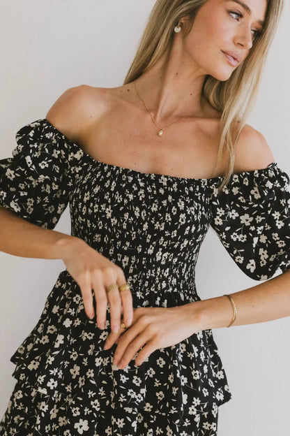 Hart Tiered Maxi Dress FINAL SALE