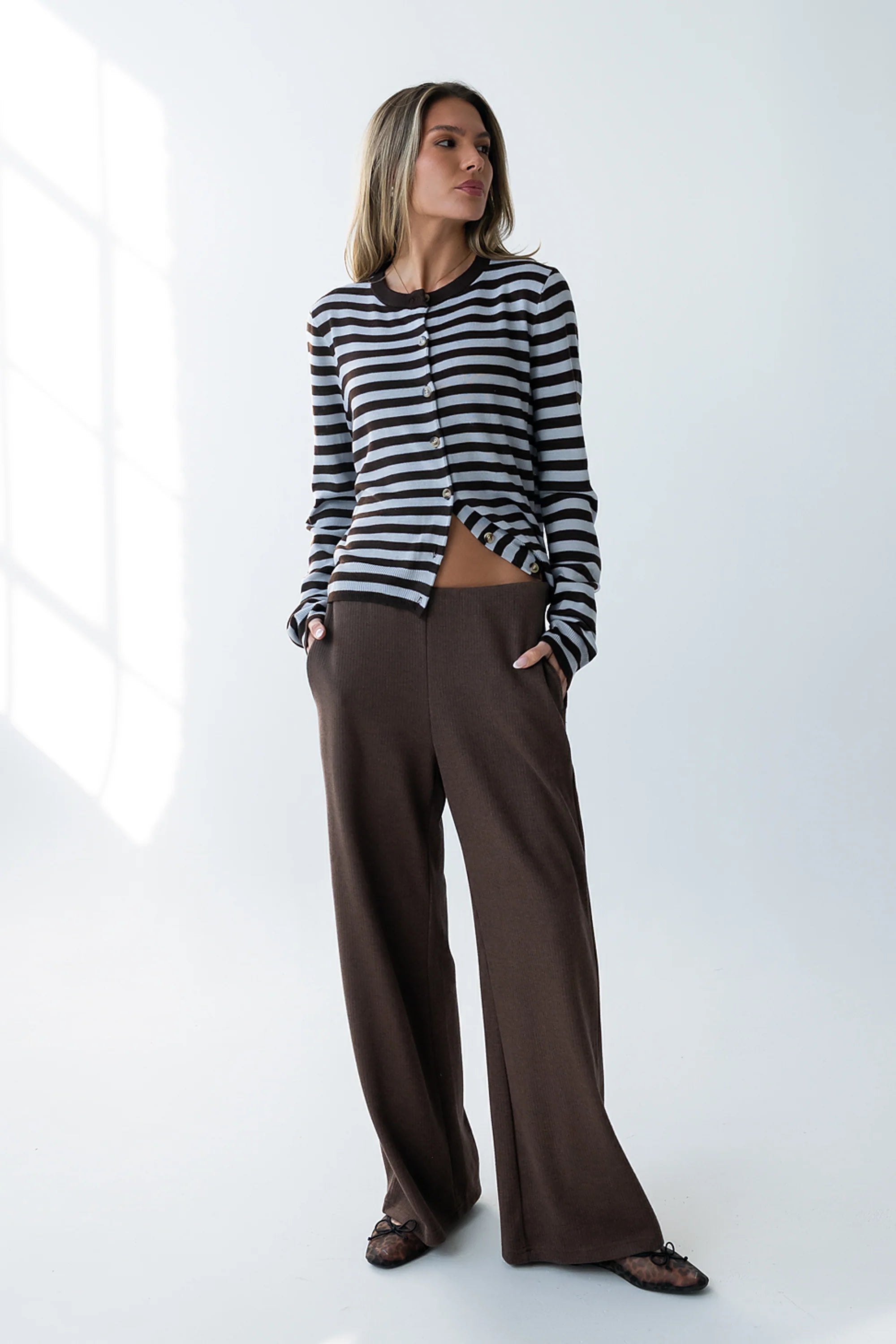 Bentlee Striped Sweater