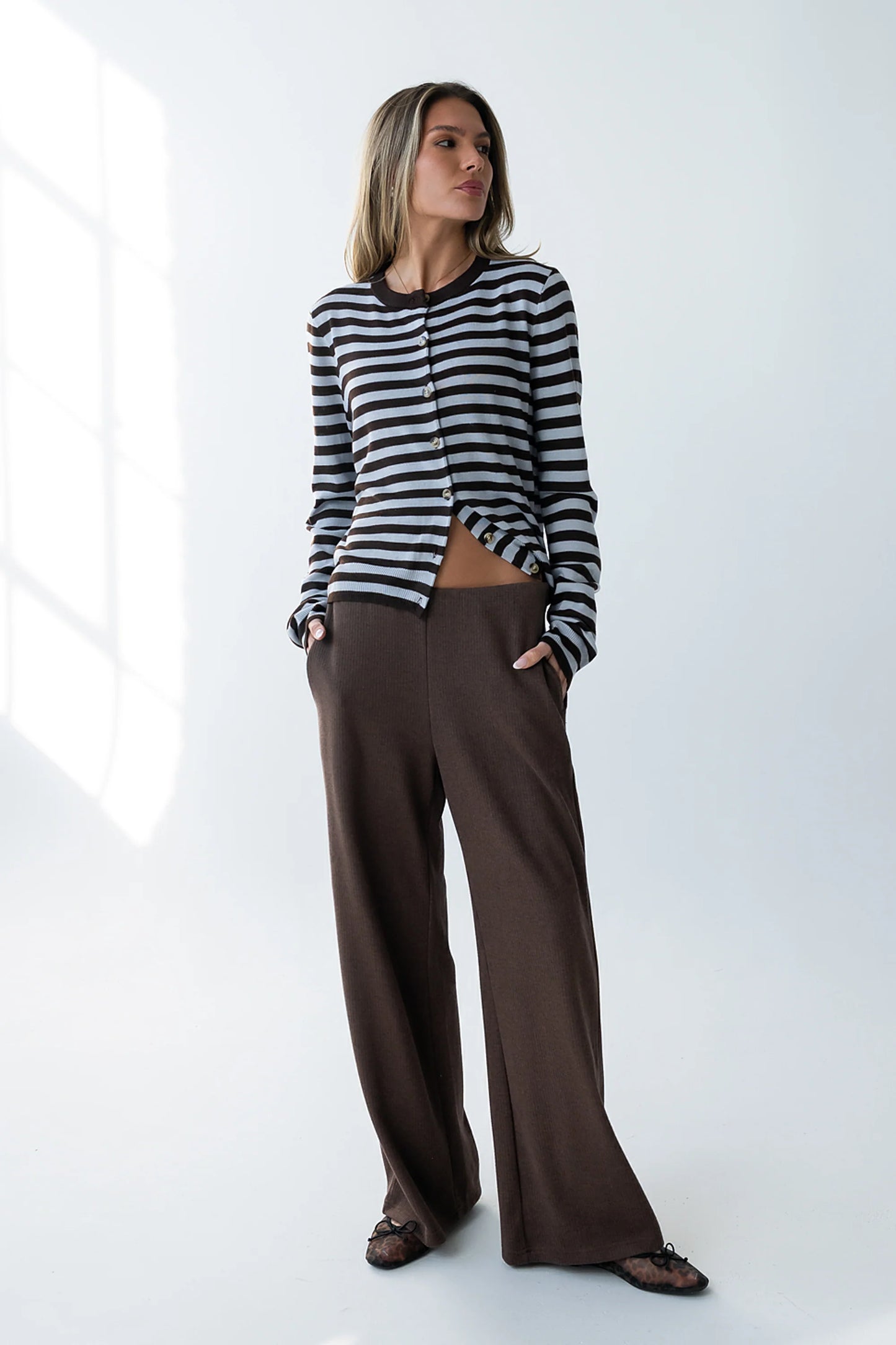 Bentlee Striped Sweater