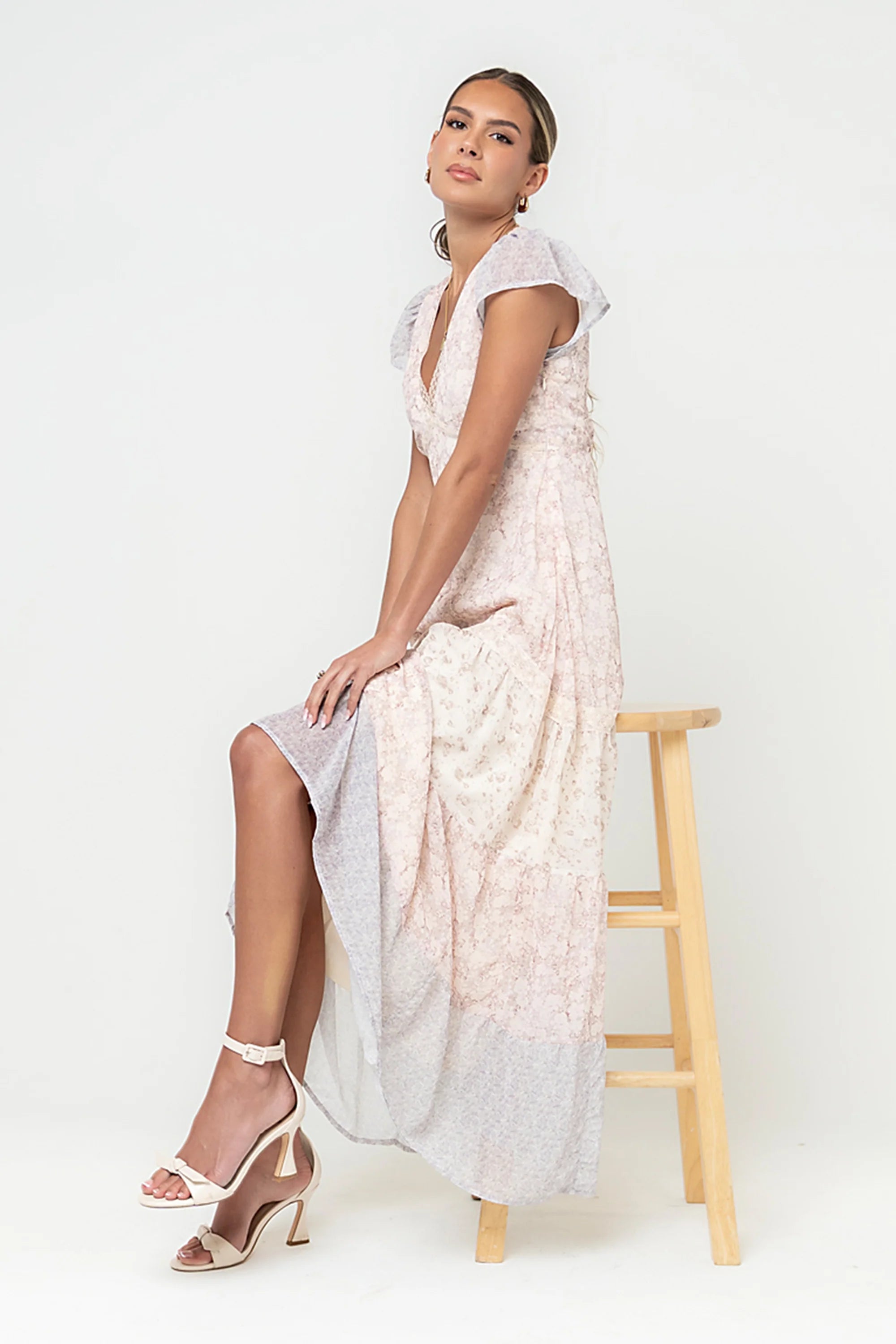 Mylo Floral Maxi Dress