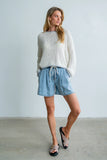 Courtney Pleated Shorts