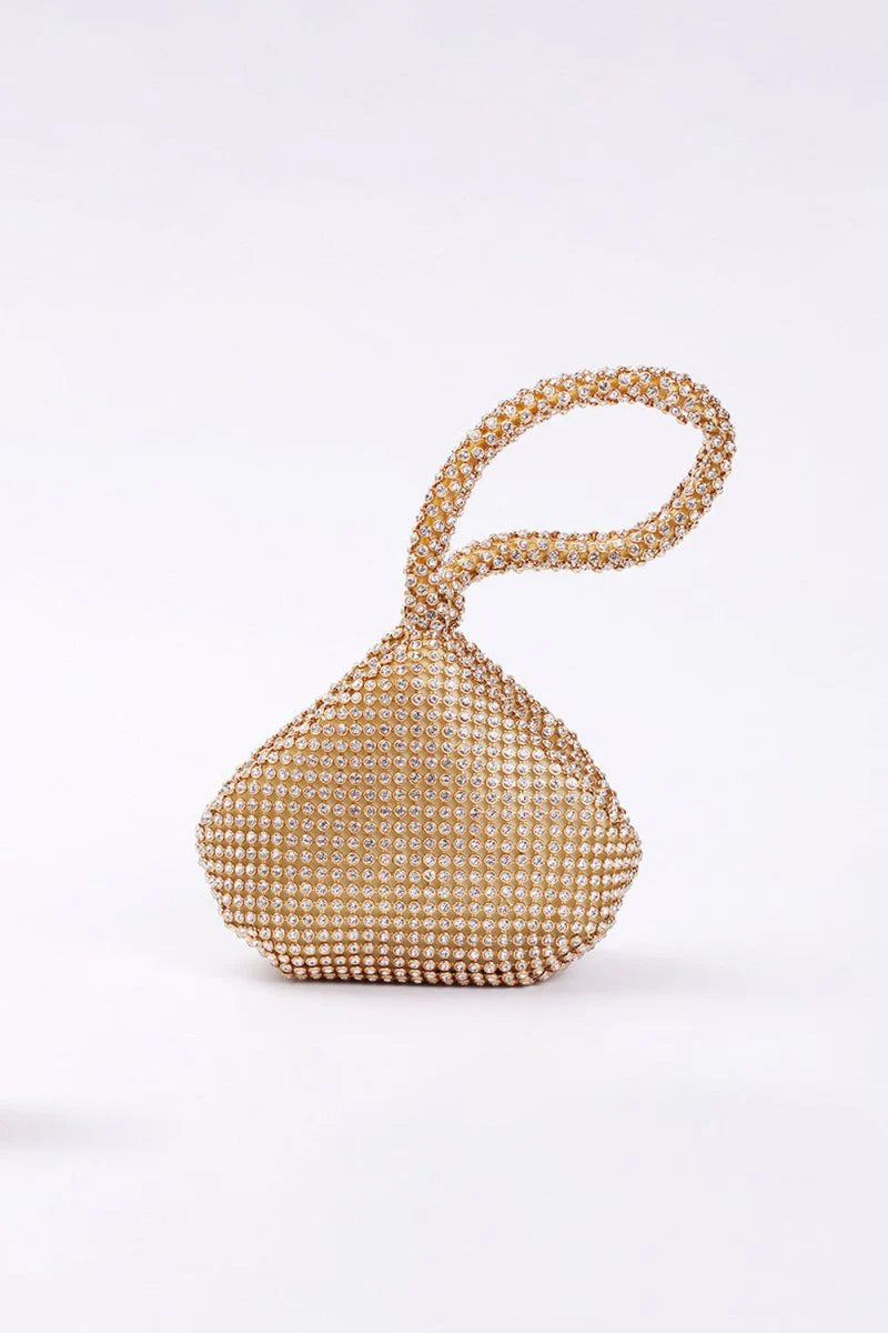 Womens Rhinestones Evening Clutch Bags