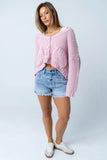 Rita Oversized Knit Cardigan FINAL SALE