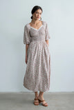 Darcey Smocked Maxi Dress