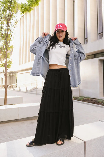 Out And About Denim Jacket FINAL SALE