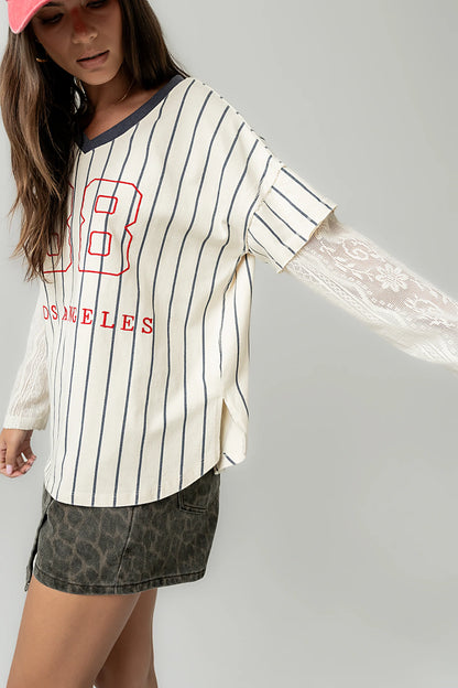 Home Run Oversized Tee FINAL SALE