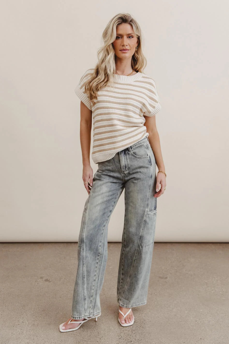 Trenten Wide Leg Jeans FINAL SALE