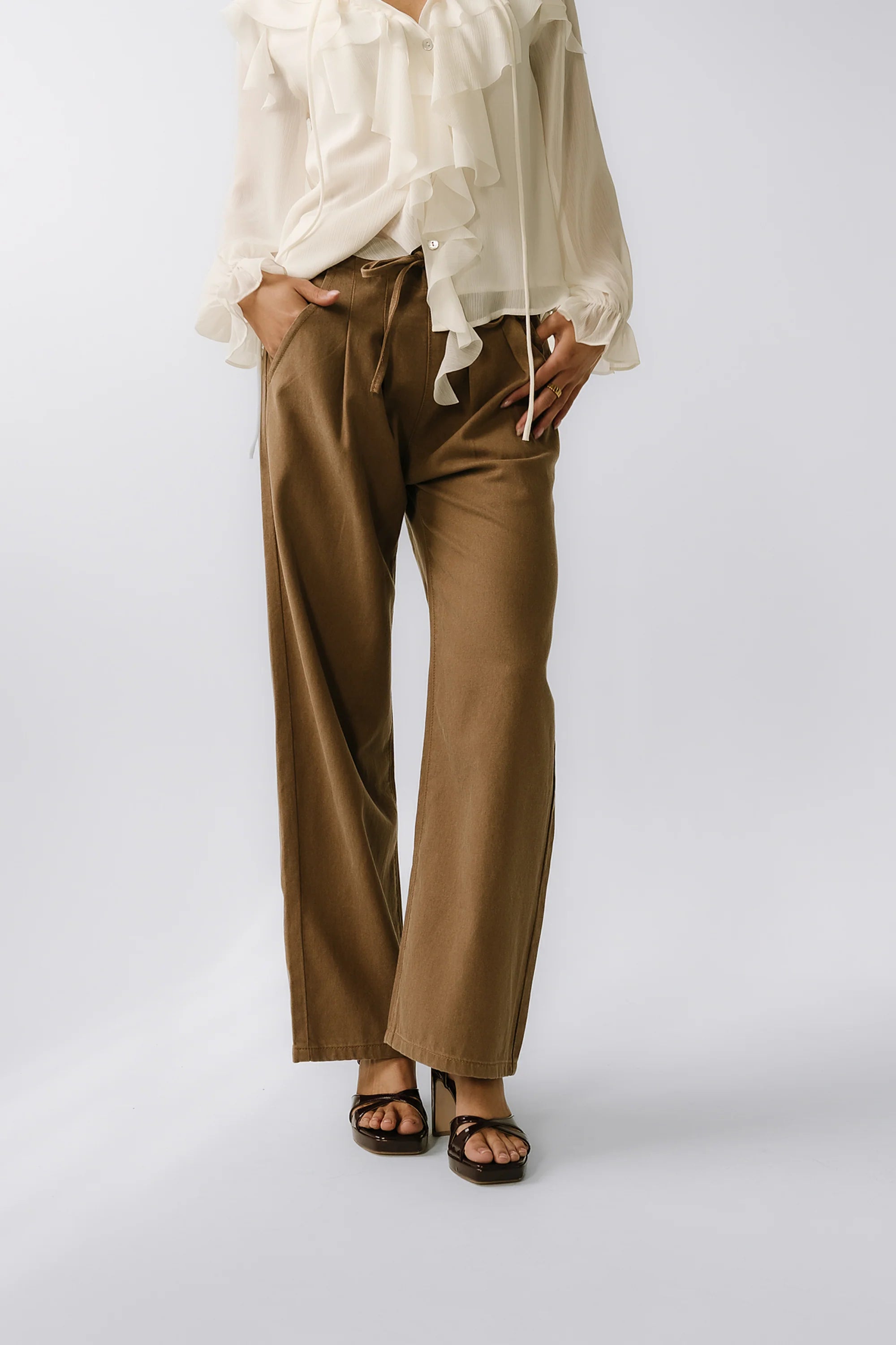 Mindy Pleated Pants
