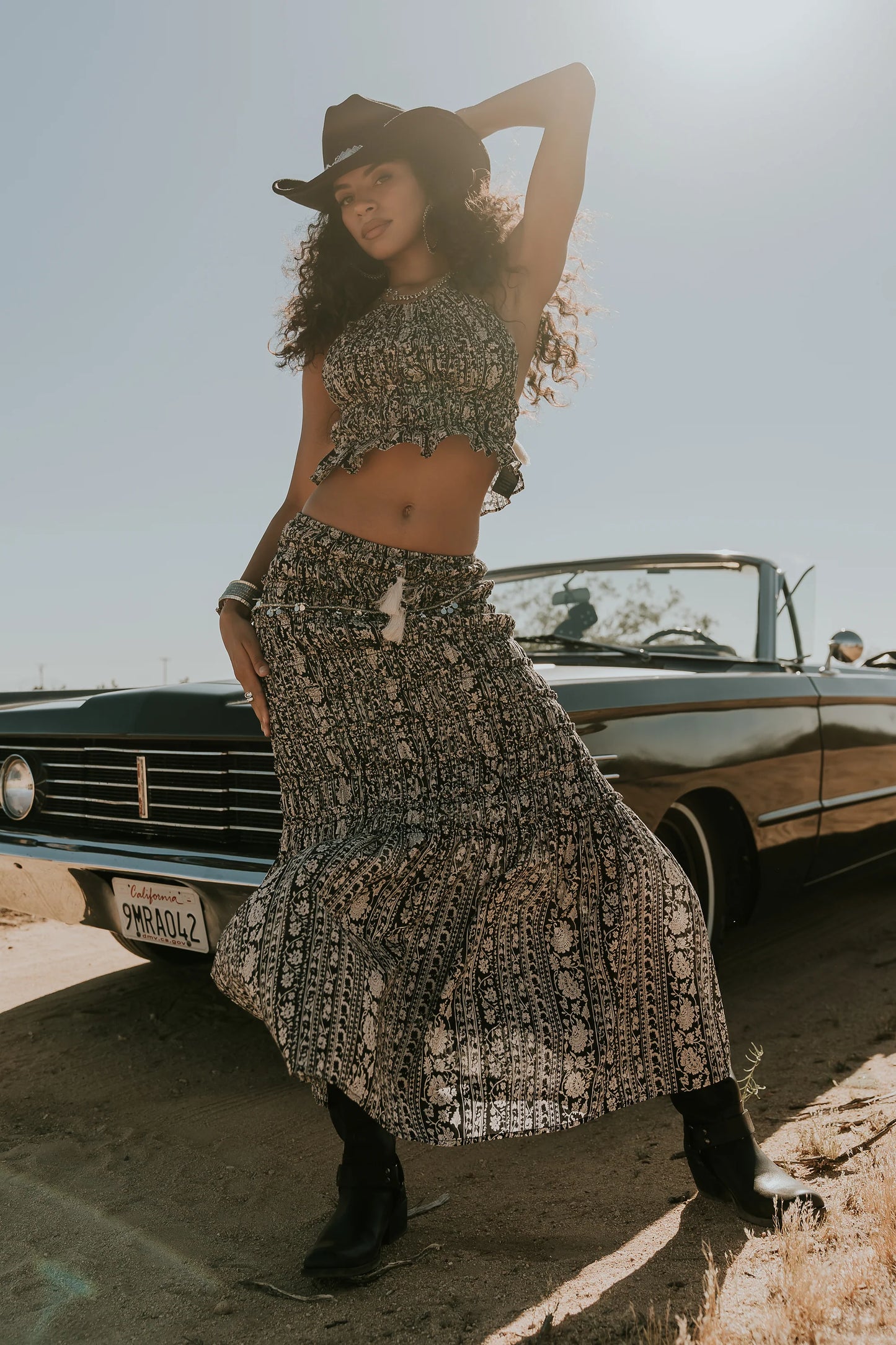 Aailyah Halter Neck Top